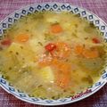 Cooksnap από 𝒳𝓇𝓊𝓈𝑜𝓊𝓁𝒶 𝒦𝑜𝓃𝓉𝑜𝓅𝑜𝓊𝓁𝑜𝓊 στη συνταγή Σούπα λαχανικών