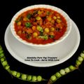 Manisha Sampat's cooksnap of when they made Dana Muthiya nu Shaak.