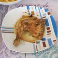 El cooksnap de Enrique Miguel Carnicero cuando hizo Pollo asado entero con su salsa en freidora de aire (AirFryer).