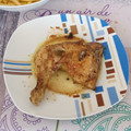El cooksnap de Enrique Miguel Carnicero cuando hizo Pollo asado entero con su salsa en freidora de aire (AirFryer).