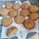 El cooksnap de Daniela Soriano cuando hizo Galletas de coco vegan&fit 🌱🥥.