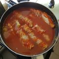 El cooksnap de Guillermo Gray cuando hizo Niño envuelto.