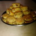 El cooksnap de Maria Rolle cuando hizo Scones de panceta y queso 👌.