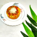Cooksnap dari Bunda RizGhanDini untuk resep Wadai Bingka Tapai Singkong
