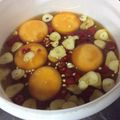 รูป Cooksnap ของ อัจฉราภัสส์ ฯ. เมื่อเขาทำ ไข่ดองน้ำปลากวน ไม่คาวแถมอร่อยได้โดยไม่มีน้ำจิ้ม