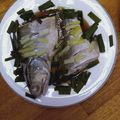 蕭尹霖 的 清蒸七星鱸魚 cooksnap