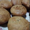 El cooksnap de Estefania Bustamante cuando hizo Muffins sin huevo y sin manteca.