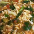 Cooksnap dari Nita Andriyani untuk resep Udang saus tiram dengan telur orak arik dan wortel