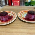 Tamás Bertalan Cooksnap-ja, amikor elkészítette a(z) Áfonyás panna cotta, áfony coulis-val receptet.