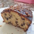El cooksnap de Angie Arias cuando hizo Budín con nueces.