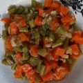 Cooksnap dari Zahra Zen Alhaddad untuk resep OSENG BUNCIS WORTEL ala LC