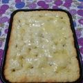 El cooksnap de Lorena Perez cuando hizo Torta alemana "esperanza".