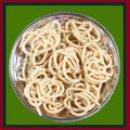 Lakshmi Sridharan Ph D's cooksnap of when they made பொட்டுக்கடலை முறுக்கு (pottukadalai murukku recipe in tamil).