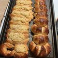 El cooksnap de Maricel Infante cuando hizo Medialunas integrales veganas.