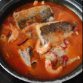 El cooksnap de Miguel Ángel Cerrato Mohedano cuando hizo Lomo de merluza al estilo riojana.