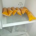 Cooksnap dari Ama Swift untuk resep Es Lilin Buah Mangga