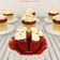 Cooksnap dari Moona's Kitchen untuk resep Red Velvet Cupcake Ekonomis