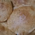 Sakshi bansal 's cooksnap of when they made Masala puri.