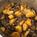 El cooksnap de barby90 cuando hizo Patatas con Níscalos.