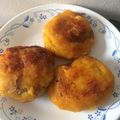 El cooksnap de Hortensia cuando hizo Bolitas de plátano maduro, rellenas de queso.