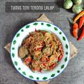 Cooksnap dari AzizahPrantoro untuk resep Tumis Teri Terong Lalap