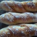 El cooksnap de Sofi Martin cuando hizo Baguette (4 ingredientes).