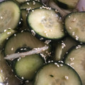 El cooksnap de ciscva cuando hizo Ensalada de pepino surcoreana(오이무침).
