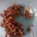 Cooksnap dari Avivatun H untuk resep Tempe Orek Kacang Pedas Manis
