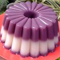 Cooksnap dari JeniTe 👩‍🍳 untuk resep Puding Lapis Ubi Ungu, tips mengukur kapasitas cetakan