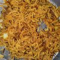 Nikhil का कुकस्नैप जब उन्होंने नमकीन सेवइयां (namkeen seviyan recipe in Hindi) बनाया था।