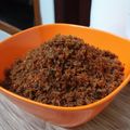 Cooksnap dari Leli Triana untuk resep Tuna abon kemangi pedas 😍