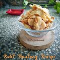 Cooksnap dari Ratna Anam Yui Eba untuk resep Kulit Kentang Crispy