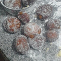 El cooksnap de Joelin Ghan cuando hizo Berlinesas o Bolitas de fraile.