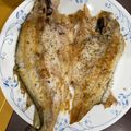 廖文仲 的 薄鹽香煎黃魚 cooksnap
