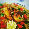 صورة من ياسمين العلي ، شاركها بعد تجربة وصفة دجاج بالفرن (مندي)
