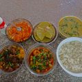 પારૂલ મોઢા 's cooksnap of when they made આખી ગુજરાતી થાળી (Full Gujarati Thali Recipe In Gujarati).