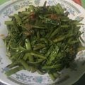 Cooksnap dari anakBaru untuk resep Tumis kangkung/cah kangkung enak sederhana