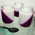 Cooksnap dari anita untuk resep Puding Buah Naga Lapis Susu