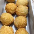 Cooksnap dari Junnita Xie untuk resep BAKSO IKAN TENGGIRI GORENG KERITING