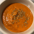 El cooksnap de Marta Oli Boli cuando hizo Hummus de pimiento rojo asado.