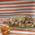 El cooksnap de (J.ROPERO) cuando hizo Conejo en salsa.