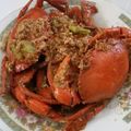 Cooksnap dari klaudia Irma untuk resep Kepiting saus padang