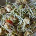Cooksnap dari Diandra Doniarsa untuk resep Tumis tahu toge (3T)