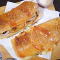 Umme Yousuf's cooksnap of when they made Chicken shami burger 🌭🌭.