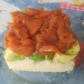 El cooksnap de Francisco Lobato Lopez cuando hizo Timbal de tartar de salmón con cuscús y aguacate.