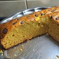 El cooksnap de aliciaarechavala cuando hizo Budín de calabaza, naranja, canela y jengibre.