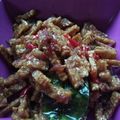 Cooksnap dari Maudy Lynn untuk resep Orek Tempe Kering