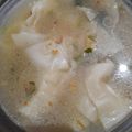 Cooksnap dari suci nurmala untuk resep Pangsit Kuah Isi Ayam Wortel Simple