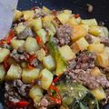 Cooksnap dari Hana Monika untuk resep Tumis kentang daging giling