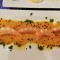El cooksnap de anabelopez15 cuando hizo Langostinos con mango picante.